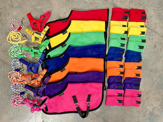 Rainbow Rug Set